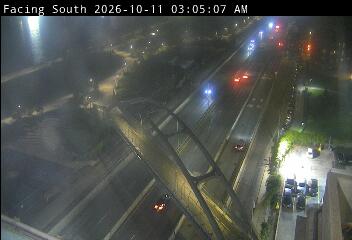 Williamsburg Bridge & Delancey St/FDR traffic camera, Manhattan, New York