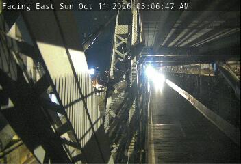 Williamsburg Bridge & FDR RD traffic camera, Manhattan, New York