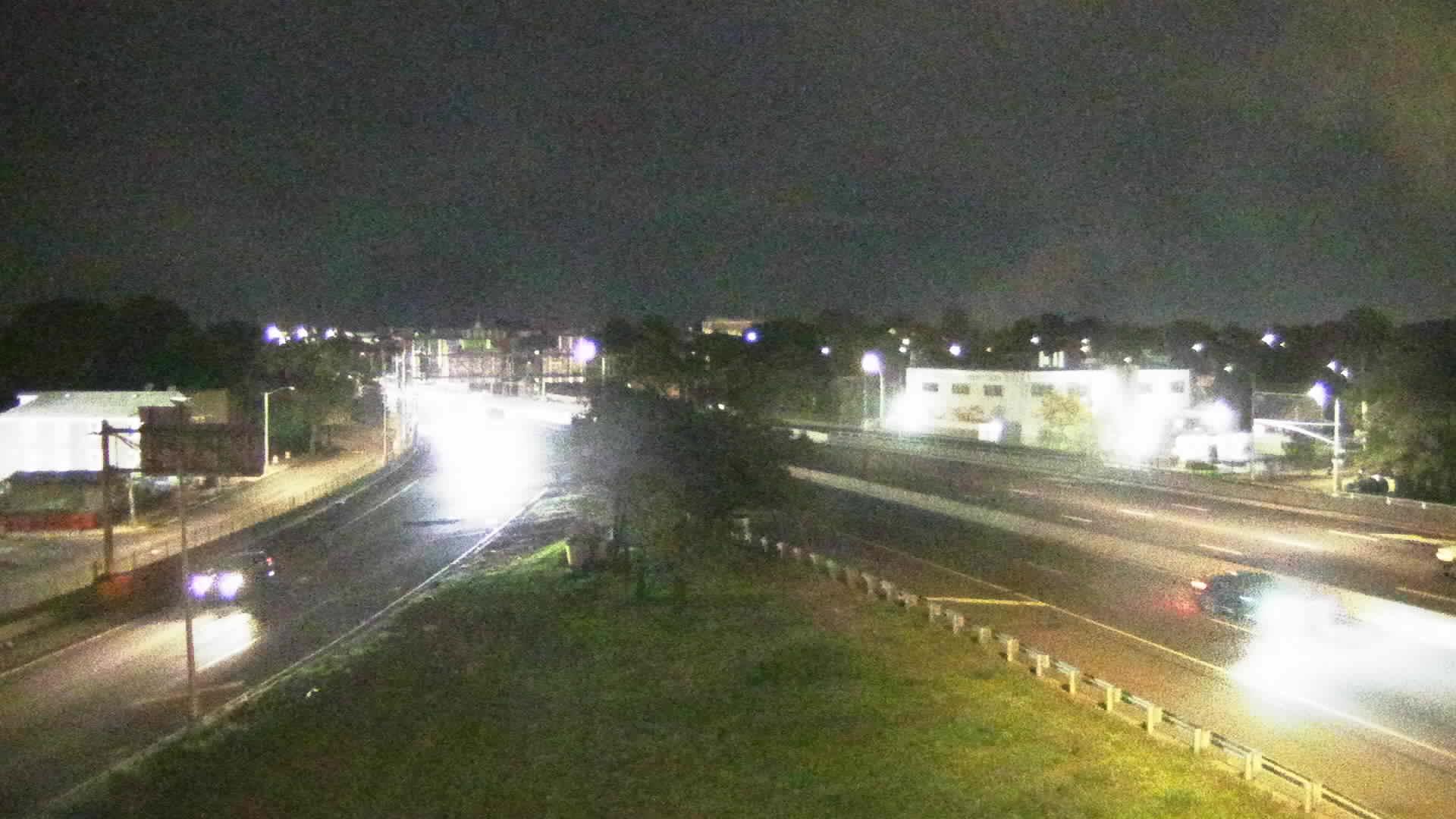 I-278 & CBX-Hutch Int-EX6A traffic camera, Bronx, New York