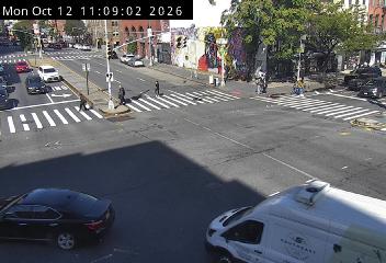 Houston Street @ Bowery Street live webcam