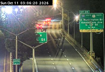 FDR Drive & 155 Street traffic camera, Manhattan, New York