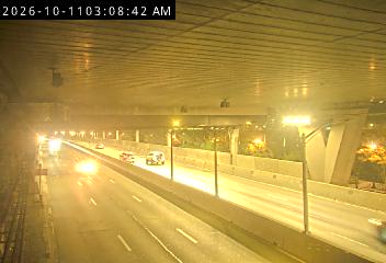 FDR Drive & 64 St traffic camera, Manhattan, New York