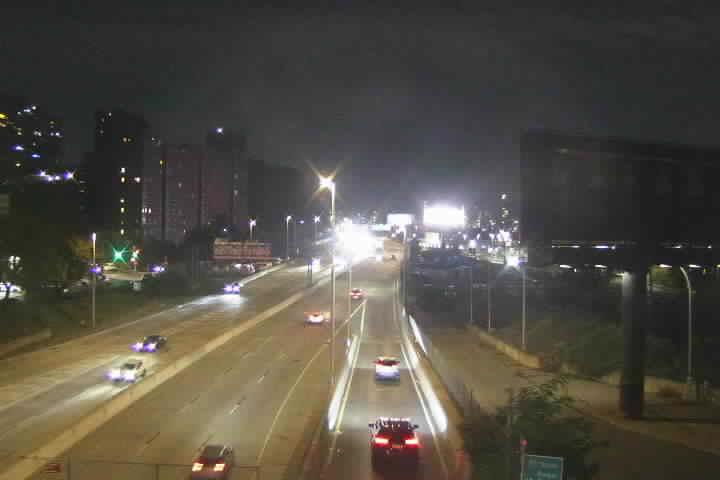 I-87 & Depot Pl-Ex7-CBX traffic camera, Bronx