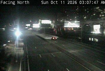 Henry Hudson Pkwy & 125 St traffic camera, Manhattan, New York