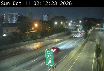 I-278 & Queens Blvd traffic camera, Queens, New York