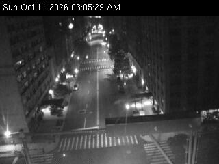 Queensboro Bridge & Sutton Pl traffic camera, Manhattan, New York