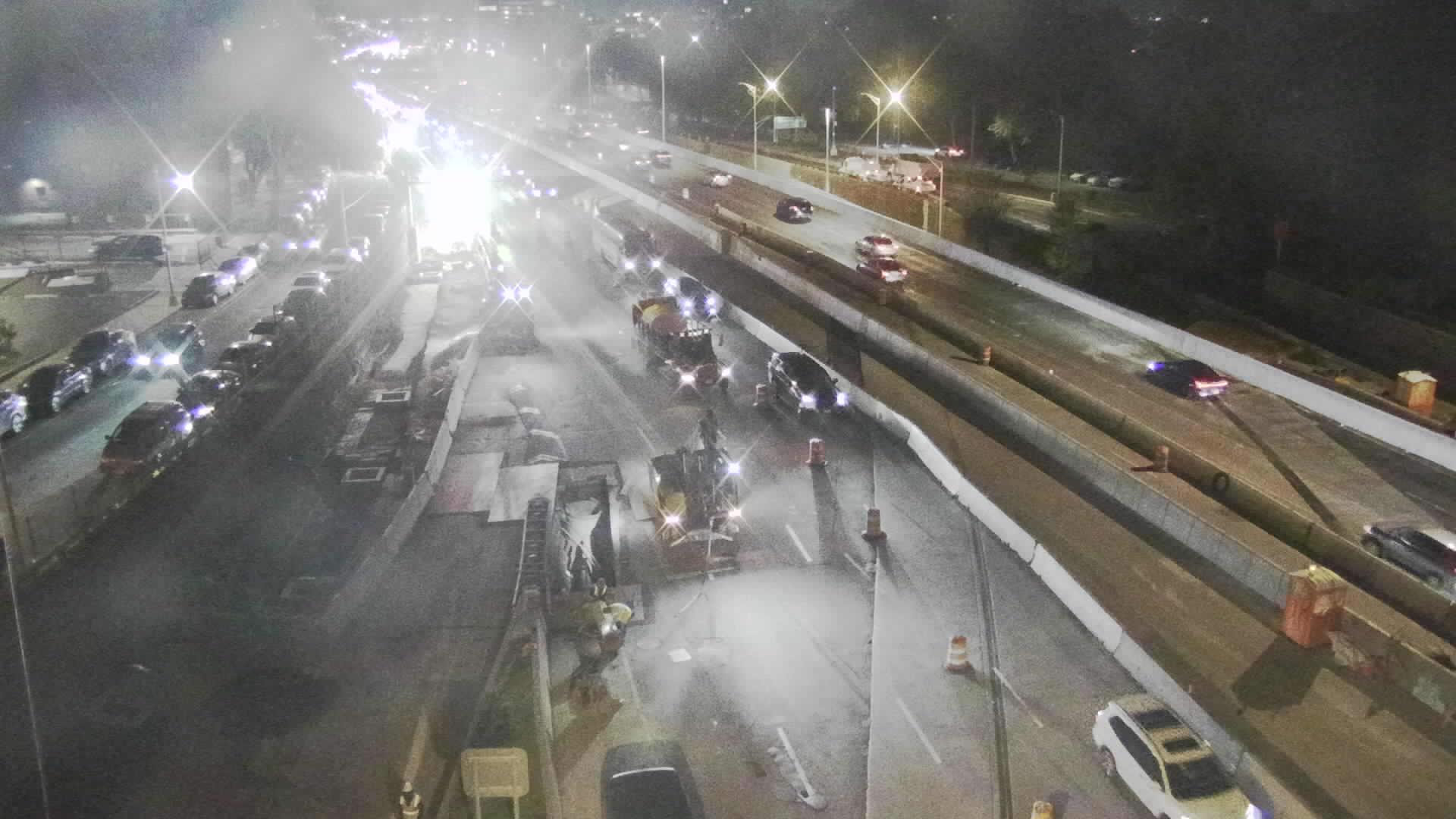 I-678 & Main Street (Exit 8) traffic camera, Queens