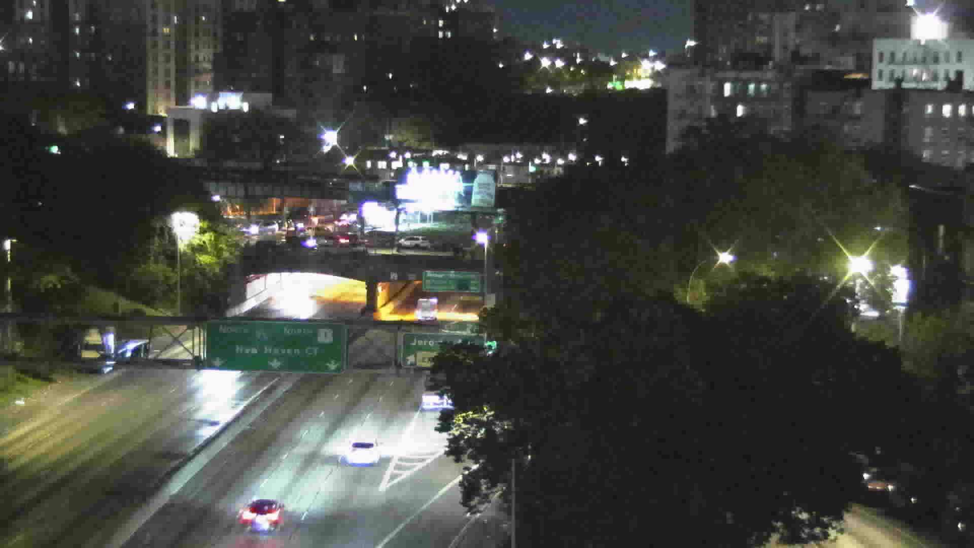 I-95 & Macombs Rd (Exit 2A) traffic camera, Bronx, New York