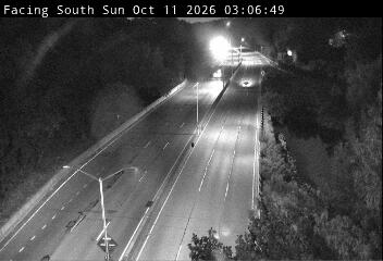 Bronx River Pkwy & 233 St traffic camera, Bronx, New York