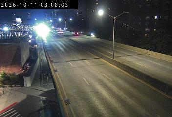 FDR Drive & 23 St traffic camera, Manhattan, New York