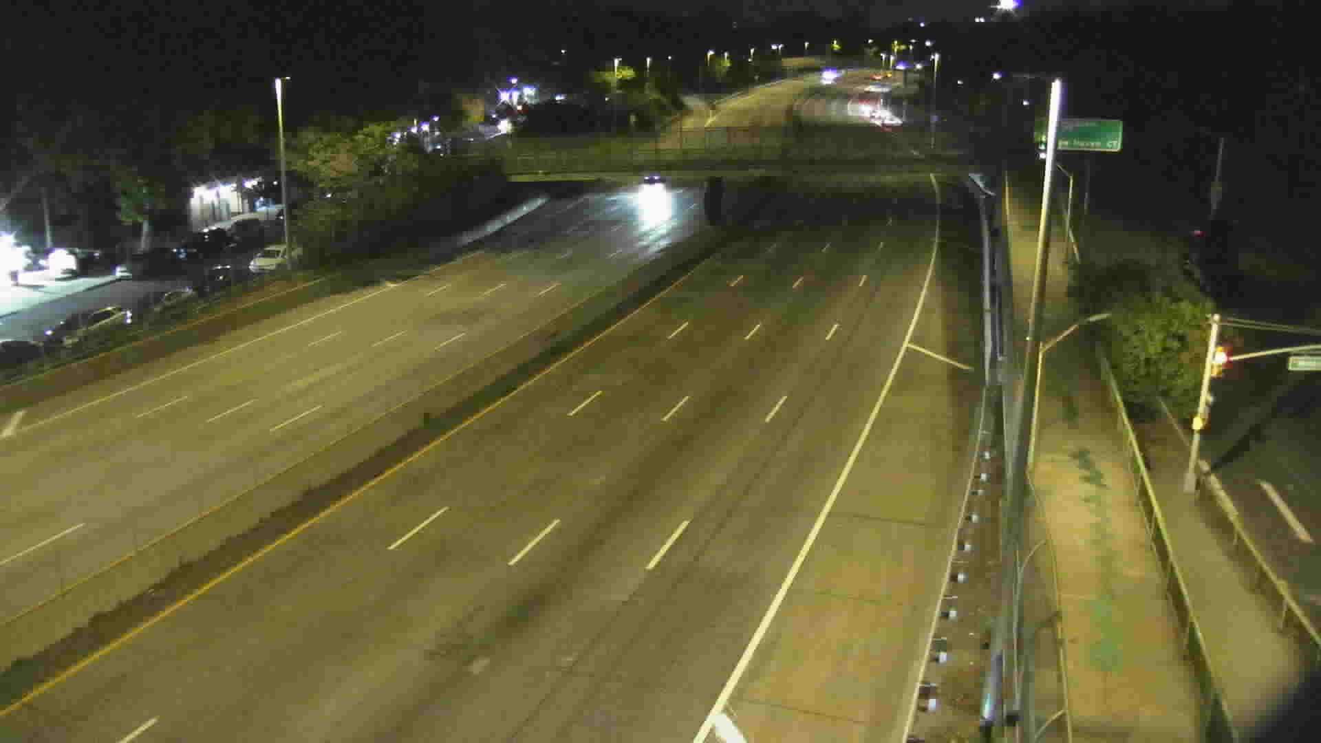 I-278 & Middle Twn Rd (Exit 7C) traffic camera, Bronx, New York