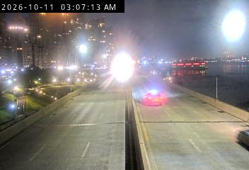 Henry Hudson Pkwy & 70 St traffic camera, Manhattan, New York