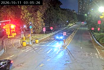 Harlem River Dr & Dyckman St /10 Av traffic camera, Manhattan
