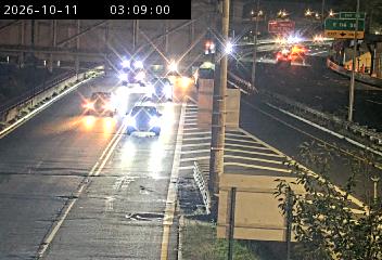 FDR Drive & 122 St traffic camera, Manhattan, New York