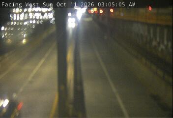 Williamsburg Bridge & Manhattan Anchorage traffic camera, Manhattan, New York