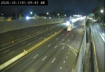 I-495 & Oceania St traffic camera, Queens, New York